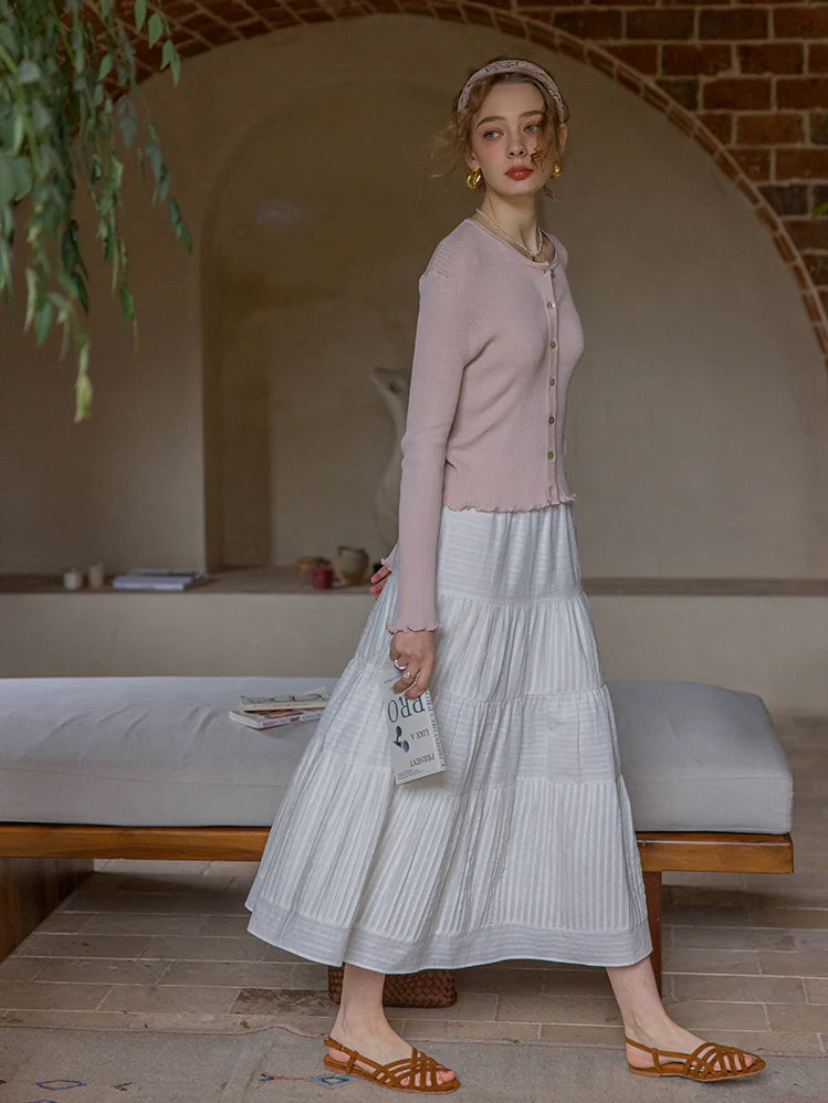 Emily's Breezy Patchwork Skirt