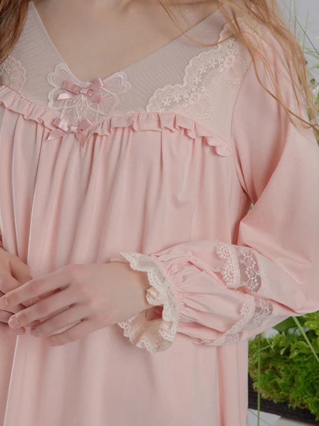 Celestial Lace Dream Nightgown