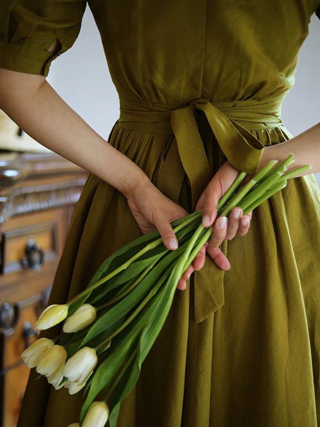 Amelia's Retro Elegance Dress