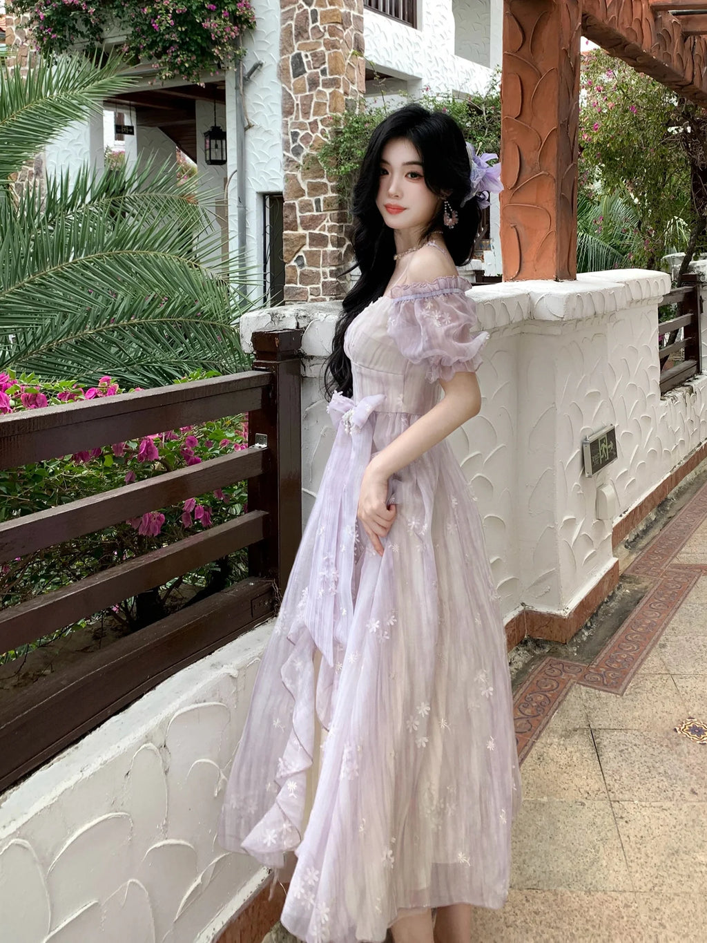 Lilac Dream Fairy Dress