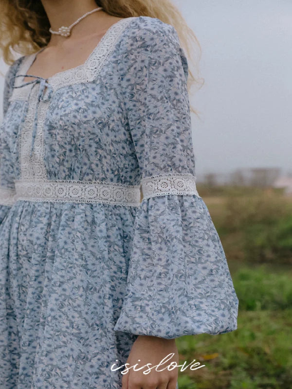 Meadow Serenity Symphony Dress