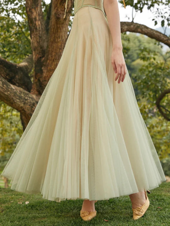 Fairy Wildflower Corset & Tulle Skirt