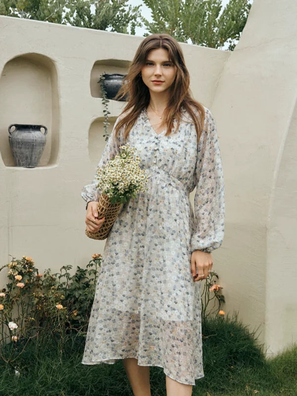 Blossom Touch Flare Dress