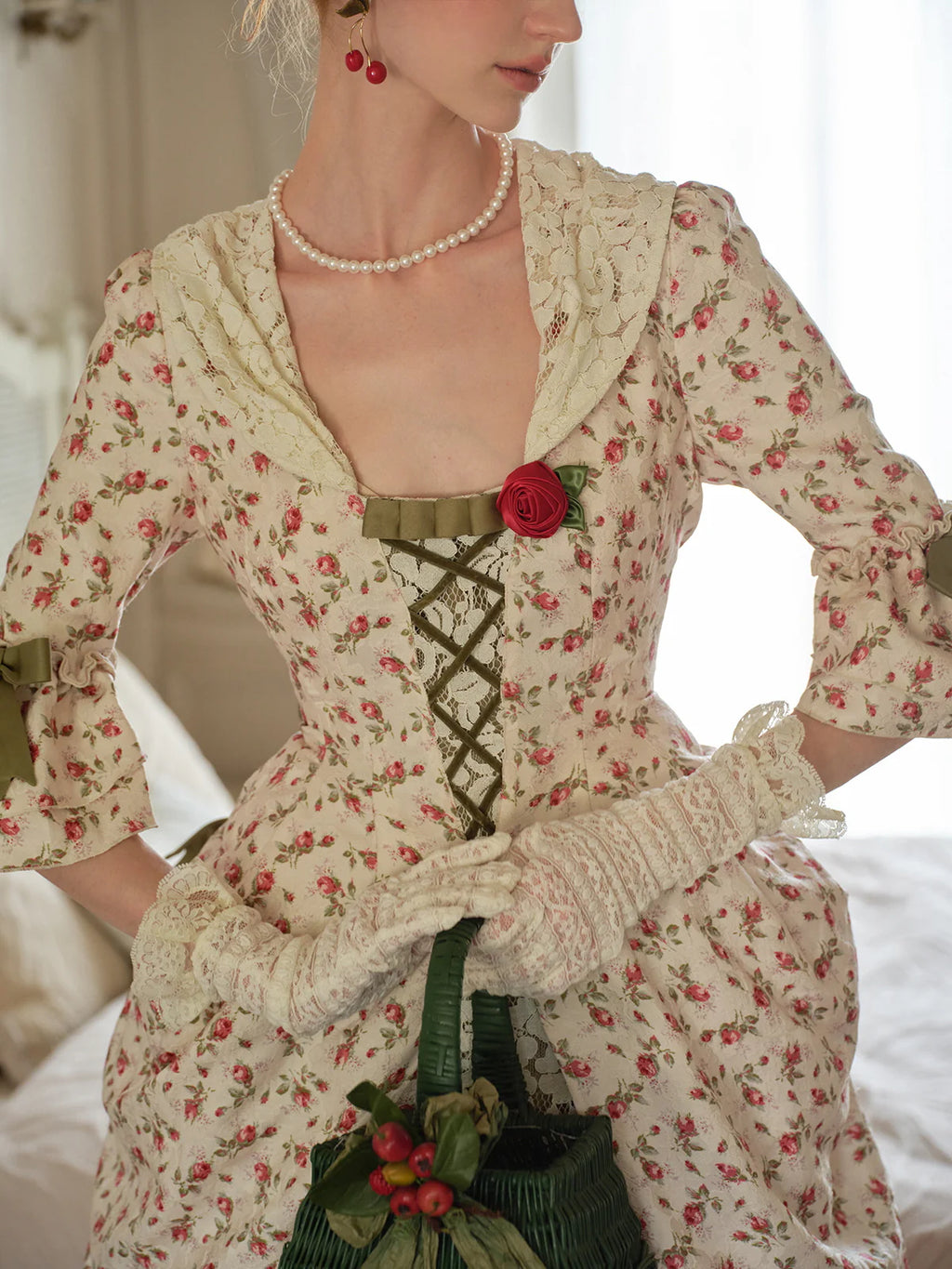 Vintage Garden Romance Dress