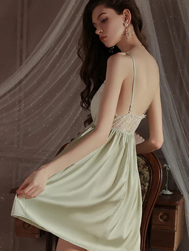 Sophia's Royal Lace Nightdress