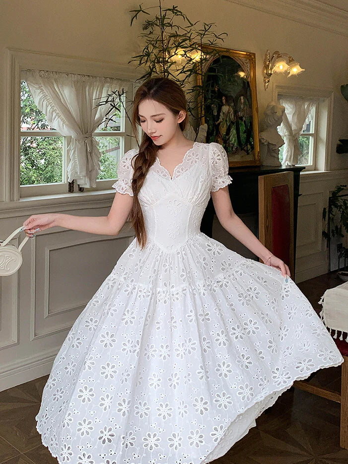 Lily's Pink Garden Dress