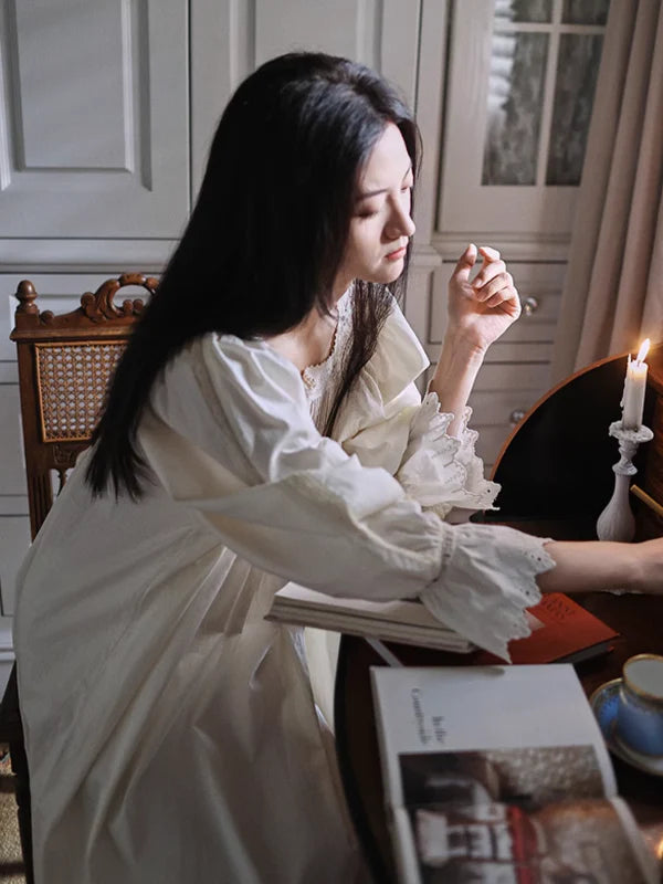 Lillian's Sunrise Cotton Comfort Nightwear