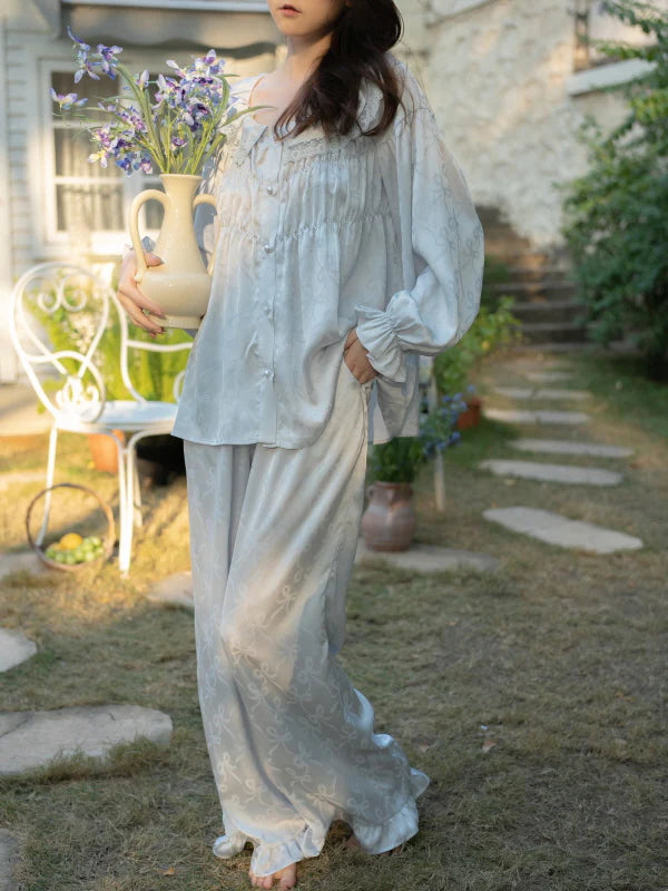 Morning Dew Garden Pajama Set