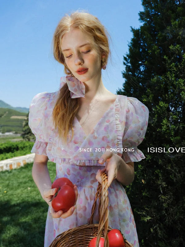 Enchanted Garden's Fruitful Bloom Dress