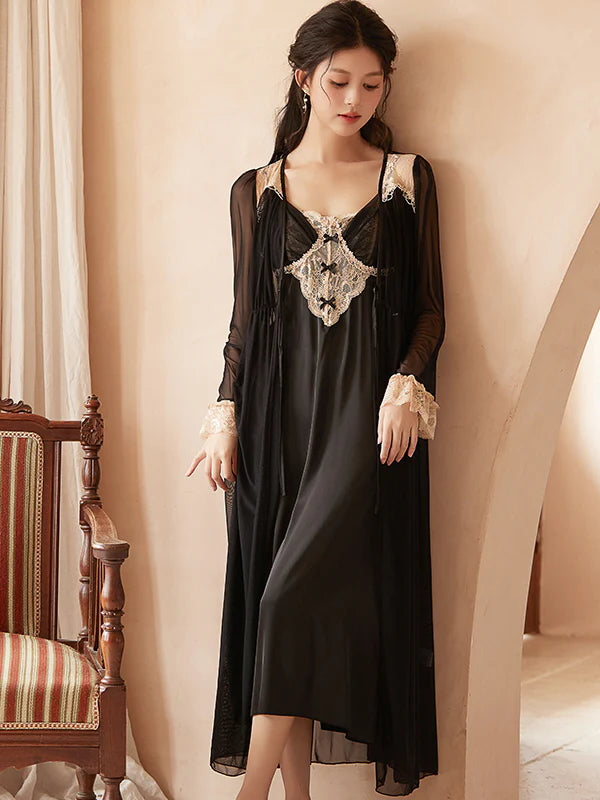 Sophie's Enchanted Pink Nightgown Set