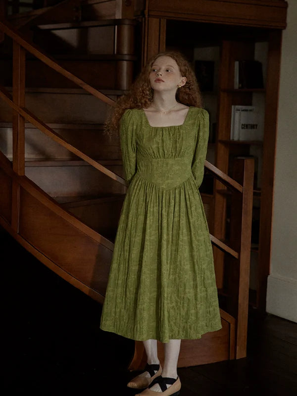 Verdant Enchantment Dress