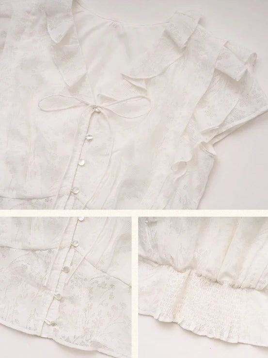 Amelila's Floral Breeze Blouse