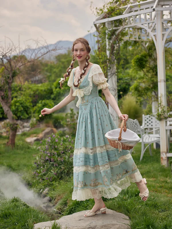 Alice's Garden Lace Dress