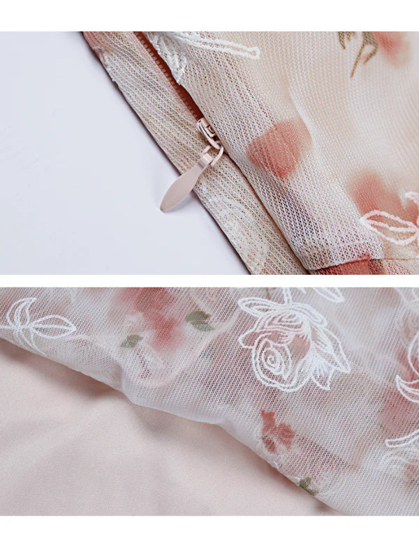 Rose Garden Fairy Mini Dress