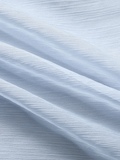 Fairy Light Blue Cloud Ruffle Dress