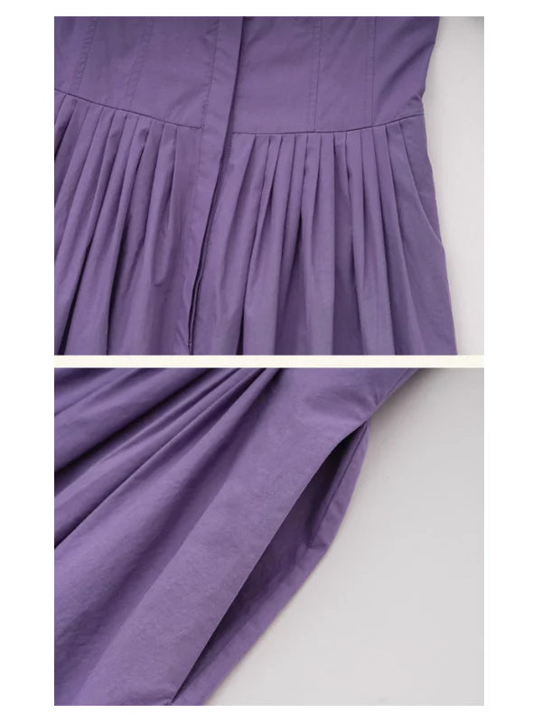 Timeless Graceful Cotton Dress