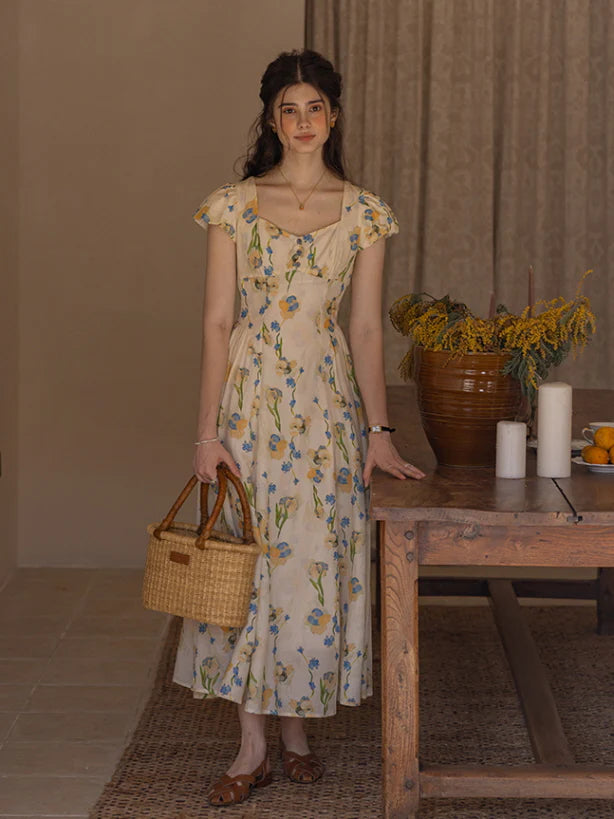 Summer Meadow Bloom Dress