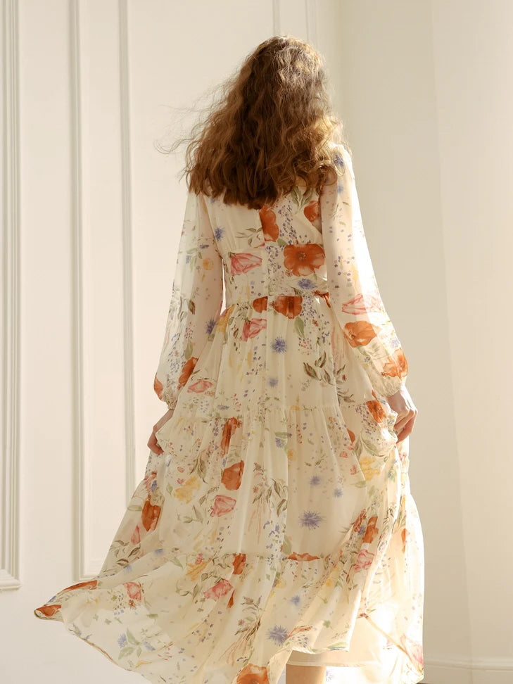 Isabella's Tropical Fairy Dress