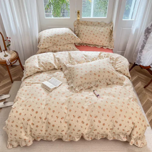 Countryside Charm Floral Bedding Set