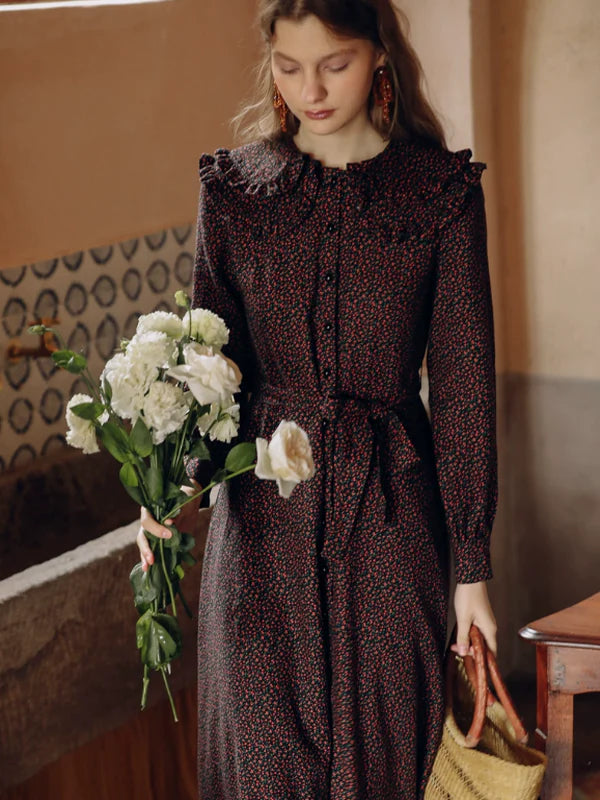 The Vintage Blooms Dress