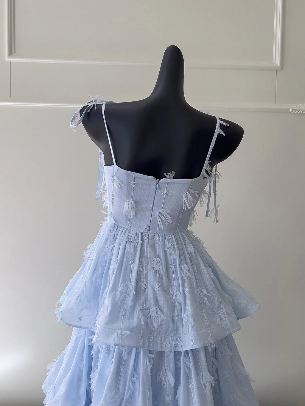 Sky Blue Princesscore Tiered Dress