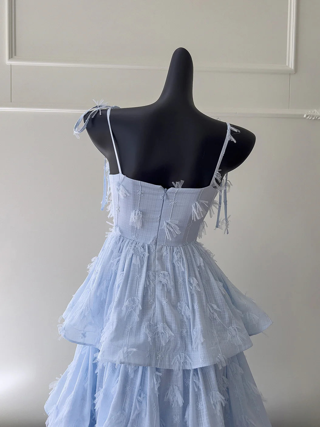 Sky Blue Princesscore Tiered Dress