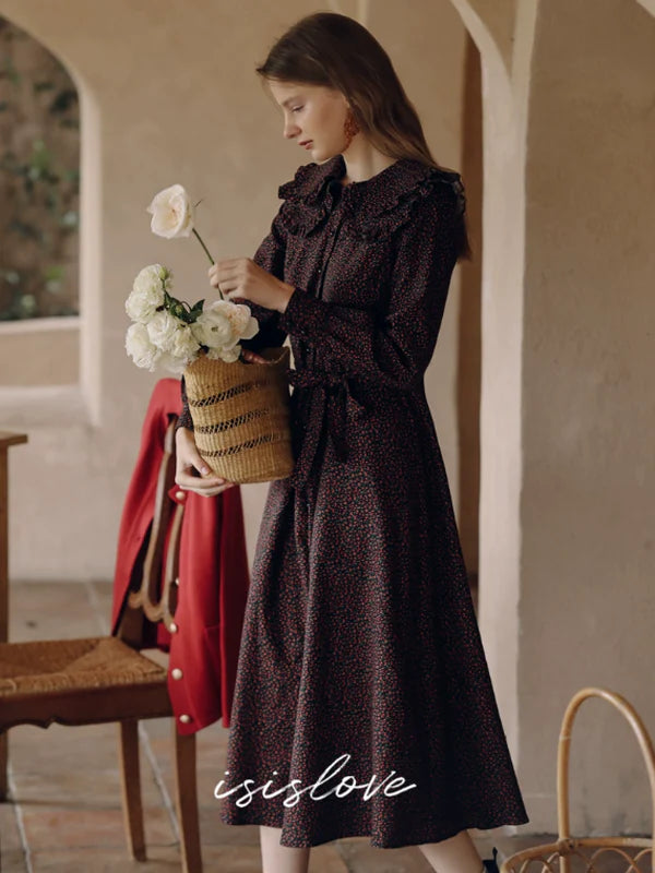 The Vintage Blooms Dress