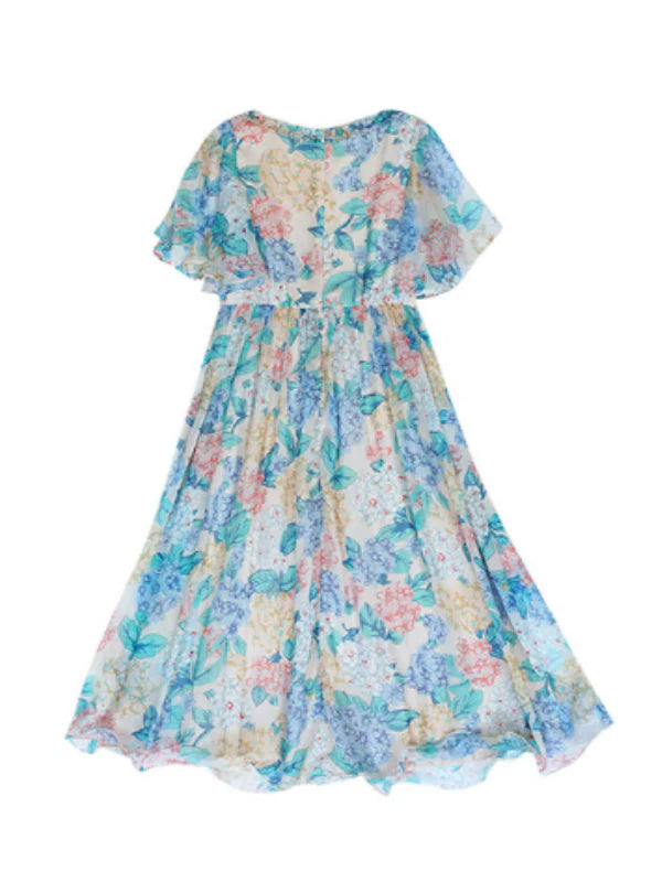 Summer Breeze Chiffon Dress