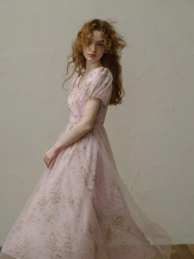 Blush Fairy Garden Dress